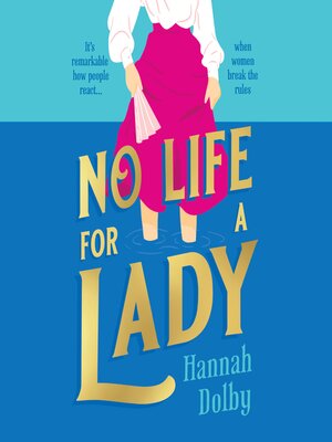 cover image of No Life for a Lady